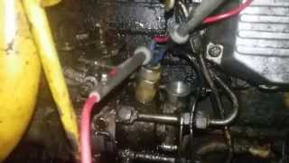 How to test Solenoid  Injection Pump Fuel Cut Off [upl. by Lougheed]