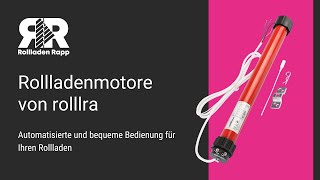 Rolladenmotor von ROLLLRA – Produktvorstellung  EUVersand ✓ [upl. by Shurlock598]