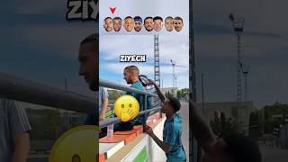 Ziyech vs Mbappe vs Neymar vs Grealish vs Silva vs Ronaldo vs Pepe  Bottle challenge prank [upl. by Rider872]