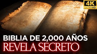 BIBLIA DE 2000 AÑOS REVELA CONOCIMIENTO ATERRORIZANTE SOBRE LA RAZA HUMANA  HistoriasBiblicas [upl. by Sixele322]