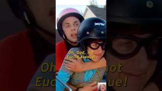 Sheldon rides on the back of Howard’s Motorcycle shorts thebigbangtheoryfunniestmoments tbbt [upl. by Einahpet]