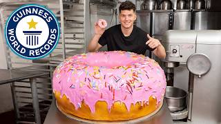 Worlds Largest Donut Official World Record [upl. by Tomaso894]