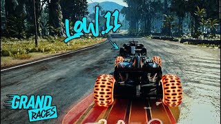 40 Minutes Of Racing With LoW11  The Crew MOTORFEST [upl. by Ailimat]