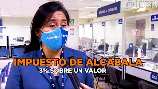 Lima te Orienta  Conoce todo sobre el impuesto de alcabala [upl. by Annahsar875]