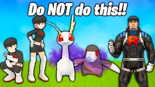 DO NOT DO THIS DURING THE NEXT TEAM ROCKET TAKEOVER EVENT Protect your Account [upl. by Elfont]