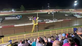 Tri State Speedway Picola Oklahoma [upl. by Aivataj730]