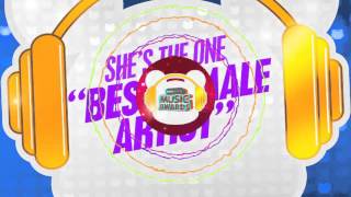 Hes The One amp Shes The One Nominees  2016 RDMA  Disney Channel [upl. by Geoff]