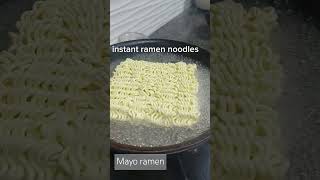 Mayo ramen food recipe ramen [upl. by Izzy]