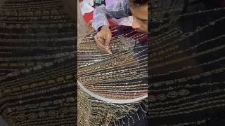 House of hand embroidery exports factory from indiaviralvideo viralvideo fashiontrends [upl. by Brunella574]