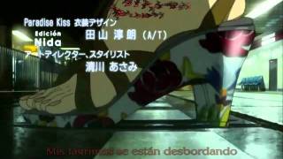 Paradise Kiss  Opening Sub Español [upl. by Carnes360]