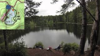 Fishing Oregon Lakes quotLost Lake  Nehalem Watershedquot Detail Lake Review Episode 1 [upl. by Adallard]