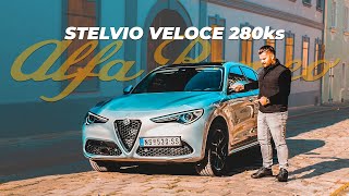 Zlatna sredina Stelvio Veloce 280ks 2020 [upl. by Watt]