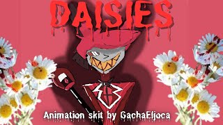 Daisies Alastor Song  Gacha Music Video  Halloween Special [upl. by Assirialc]