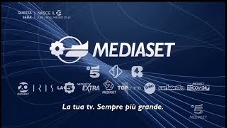 ALTA SERBATOI Spot Mediaset Italia 1 [upl. by Merwin]