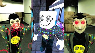 Boss All Jumpscares In Smiling X Corp 2  Smiling X Corp 2 New Update Version 163 [upl. by Anrat]