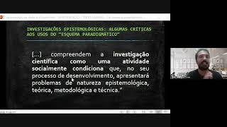 Do esquema paradigmático à matriz epistemológica sistematizando novos níveis de análise [upl. by Noffihc]