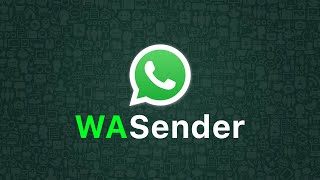 WASender  Tenha seu próprio sistema de mensagens em massa no WhatsApp White Label [upl. by Gothard]