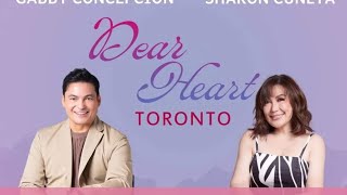 SHARON AND GABBY ARRIVED IN TORONTO DearHeart sharoncuneta gabbyconcepcion [upl. by Cheri]