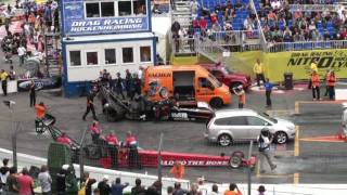 Drag Racing 2010  Top Fuel  Quarterfinals  NitrOlympX Hockenheim [upl. by Rett974]