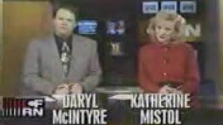 CFRNTV  Eyewitness News Evening Edition open amp montage  April 27 1995 [upl. by Lissner]