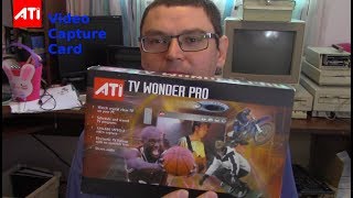 ATI TV Wonder Pro Video Capture Card [upl. by Retxed756]