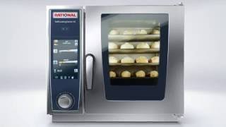 The new Rational SelfCooking Center XS  EN [upl. by Gracye]