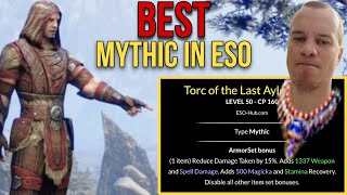 ESO 1vX PvP  New Mythic Gives INSANE StatsTemplar is BACK [upl. by Swithbert]