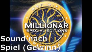 Wer wird Millionär Soundtracks 23  Sound nach Spiel Gewinn [upl. by Amitie]