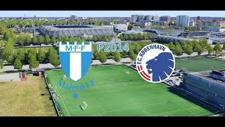 Malmö FF  p2014  FC Köpenhamn [upl. by Towers]