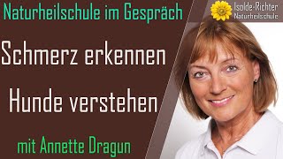 Schmerz erkennen Hunde verstehen  Naturheilschule im Gespräch [upl. by Arlee]