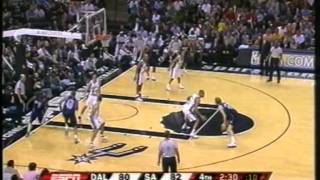 Dirk Nowitzki 36 pts season 2007 mavs vs spurs [upl. by Kamin]