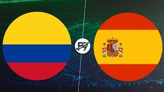 ESPAÑA DERROTÓ A COLOMBIA POR 2 A 1 EN EL MUNDIAL FEMENINO SUB 17 Y LO ELIMINÓ DEL TORNEO 🔴 [upl. by Cruickshank615]