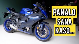 Yamaha R7  Full Review Sound Check First Ride [upl. by Seely]