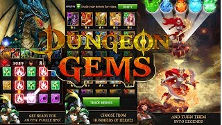 Dungeon Gems  Universal  E3 Sneak Peek  HD Gameplay Trailer [upl. by Boak]