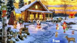 TENNESSEE ERNIE FORD  A Rootin Tootin Santa Claus 1951 [upl. by Siram67]