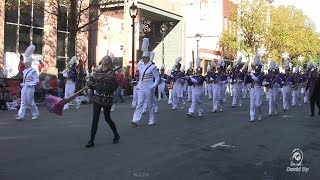 Needham Broughton High School in the 2023 Raleigh Christmas Parade [upl. by Seessel]