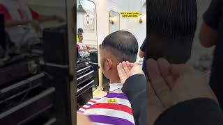 Tips membuat pola saat mencukur rambut barbershop kursusbarbershop barber kursusbarbershopmurah [upl. by Aerda]