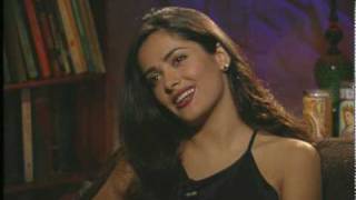 Salma Hayek talks to Joe Leydon about quotDesperadoquot [upl. by Sitruk]