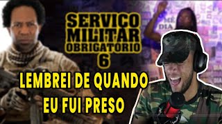 PQD REAGE Kedny Silva Serviço Militar Obrigatorio 6 [upl. by Iam194]