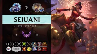 Sejuani Support vs Rell  KR Master Patch 1411 [upl. by Dulcea747]