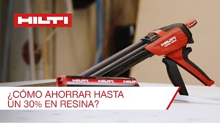 ¿Cómo ahorrar hasta un 30 de resina Aplicador a batería HDE 500A12 [upl. by Mordy]