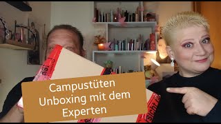 ExpertenmontagLustiges Campustütenunboxing [upl. by Wappes]