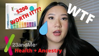 Is the 23andMe Health  Ancestry Test 200 WORTH IT [upl. by Eeladnerb763]