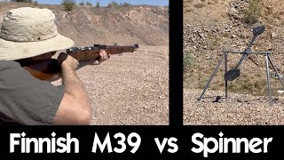 Finnish M39 vs Spinner [upl. by Ennaecarg]