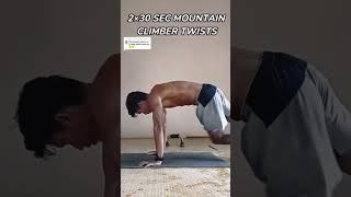 8min abs workoutytshorts motivation sixpackabs sixpackworkout absworkout shorts abs sixpack [upl. by Nerret]