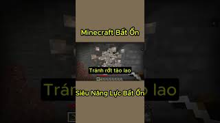 Minecraft Bất Ổn  Cái Siêu Năng Lực Bất Ổn minecraft short [upl. by Andonis]