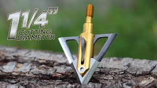 Afflictor K2 Fixed EXT Broadhead Review [upl. by Lorollas]