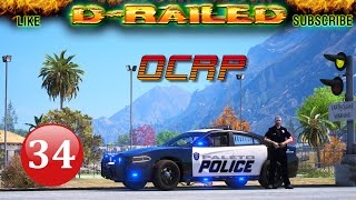 PBPD LEO quotIf You Patrol It They Will Come  OCRP LIVE Ep 34  GTA 5 RP [upl. by Ellene]