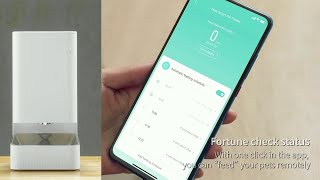 Xiaomi Smart Pet Food Feeder [upl. by Enovi]