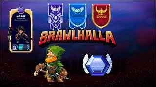 Brawlhalla  Comment Obtenir Le Cadre Gold  Platine Tout Savoir Sur Les Ranked [upl. by Urina]